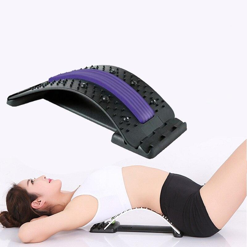 Lumbar Back Stretcher Adjustable Spine Support