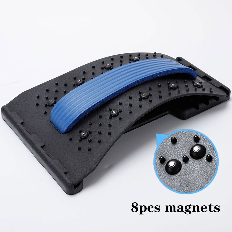 Lumbar Back Stretcher Adjustable Spine Support