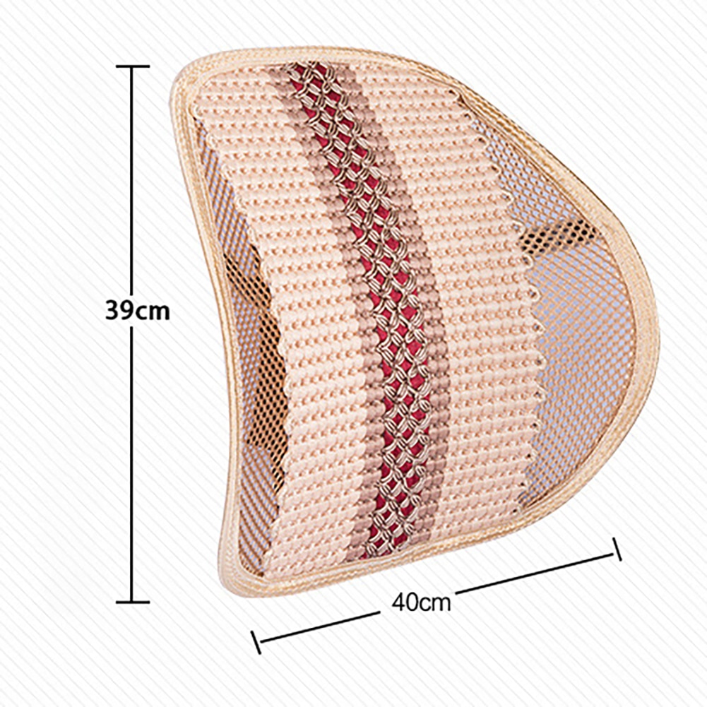 Lumbar Back Support on Chair Lumbar Back Support on Chair