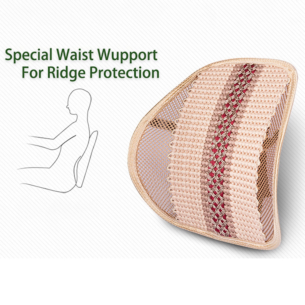 Lumbar Back Support on Chair Lumbar Back Support on Chair