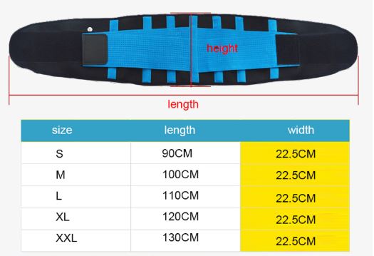 Lumbar Belt Back Support Accessory Lumbar Belt Back Support Accessory