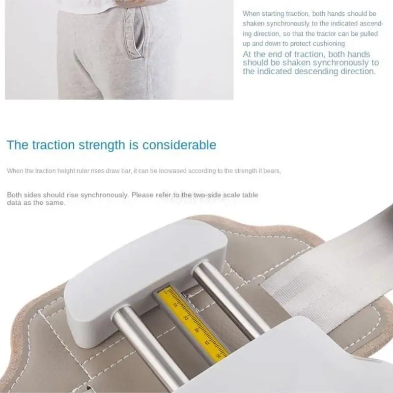 Lumbar Decompression Device Belt Tractor Lumbar Disc Traction Home Treatment of Lumbar Disc Herniation Lumbar Decompression Device Belt Tractor Lumbar Disc Traction Home Treatment of Lumbar Disc Herniation