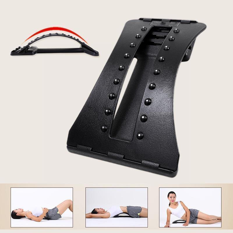 Lumbar Stretcher Fitness Back Massager Lumbar Stretcher Fitness Back Massager