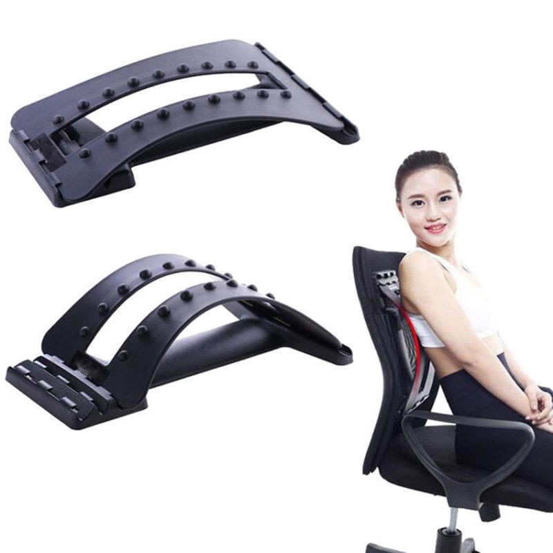Lumbar Stretcher Fitness Back Massager Lumbar Stretcher Fitness Back Massager