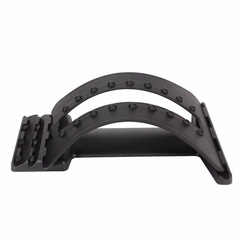 Lumbar Stretcher Fitness Back Massager Lumbar Stretcher Fitness Back Massager