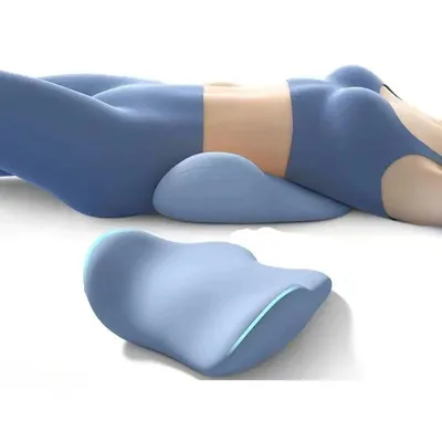 Lumbar Support Cushion Sleep Lumbar Pillow Ergonomic Soft Comfortable Memory Cotton Bed Lumbar Protrusion Back Support Lumbar Support Cushion Sleep Lumbar Pillow Ergonomic Soft Comfortable Memory Cotton Bed Lumbar Protrusion Back Support