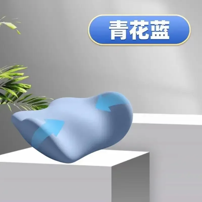 Lumbar Support Cushion Sleep Lumbar Pillow Ergonomic Soft Comfortable Memory Cotton Bed Lumbar Protrusion Back Support Lumbar Support Cushion Sleep Lumbar Pillow Ergonomic Soft Comfortable Memory Cotton Bed Lumbar Protrusion Back Support