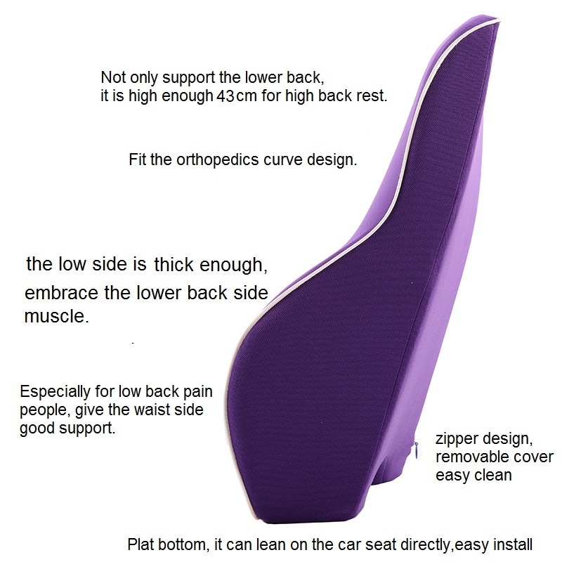 Lumbar Support For Car Back Cushion Lumbar Support For Car Back Cushion