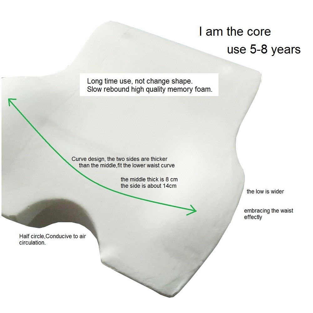 Lumbar Support For Car Back Cushion Lumbar Support For Car Back Cushion