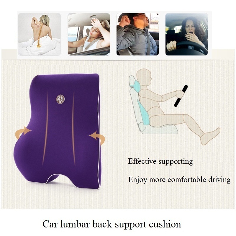 Lumbar Support For Car Back Cushion Lumbar Support For Car Back Cushion