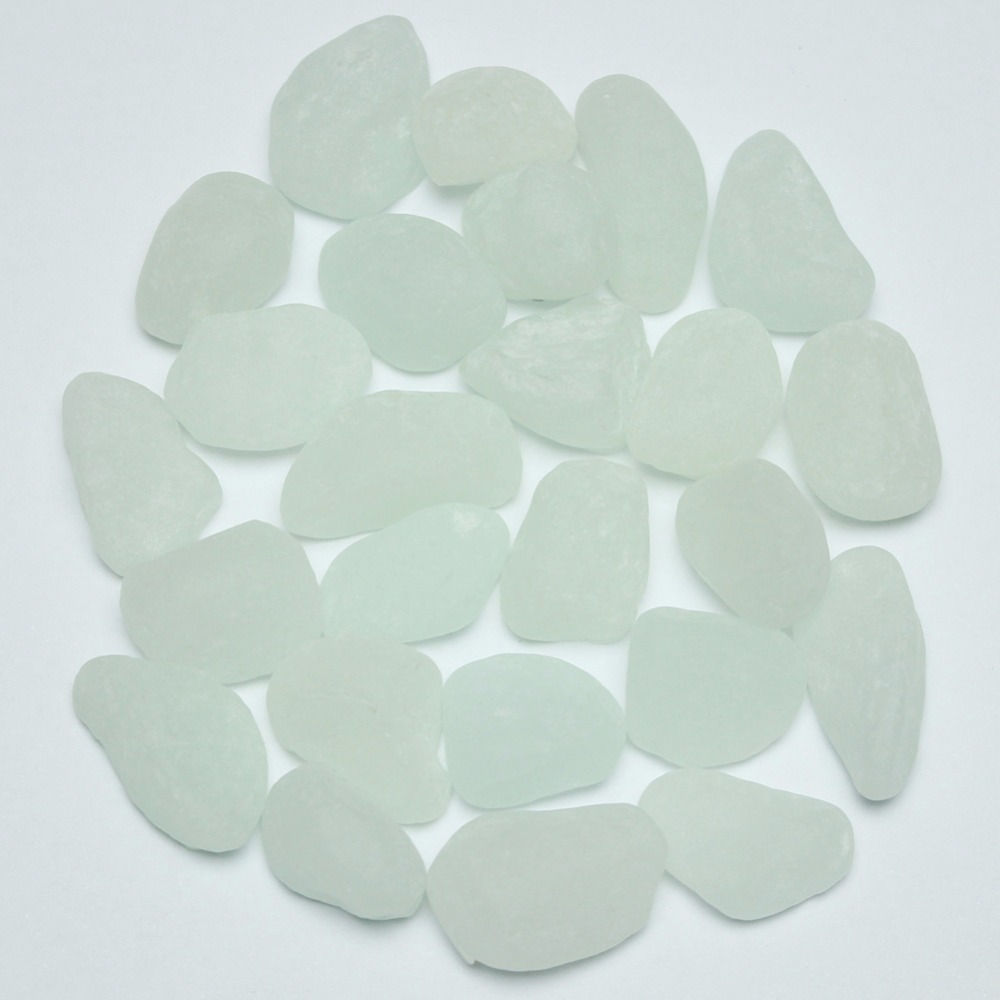 Luminous Glow In The Dark Garden Pebble Stones (Set of 50) Luminous Glow In The Dark Garden Pebble Stones (Set of 50)