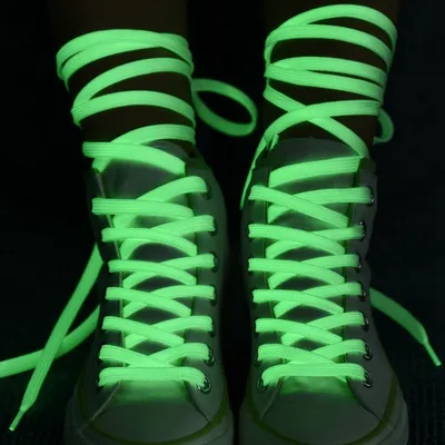 Luminous Glowing Shoelaces (1 Pair) Luminous Glowing Shoelaces (1 Pair)