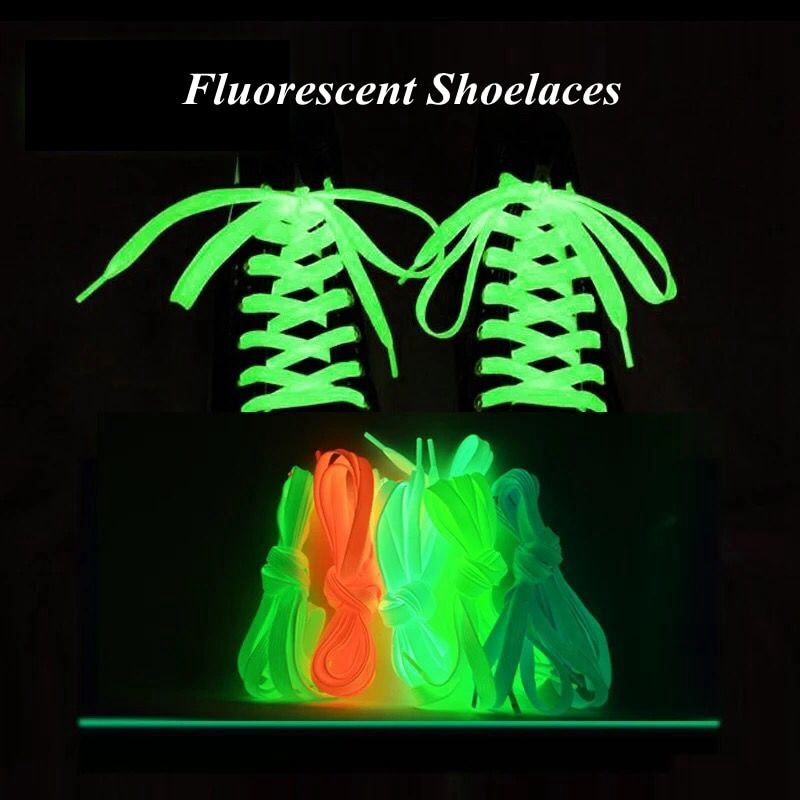 Luminous Glowing Shoelaces (1 Pair) Luminous Glowing Shoelaces (1 Pair)