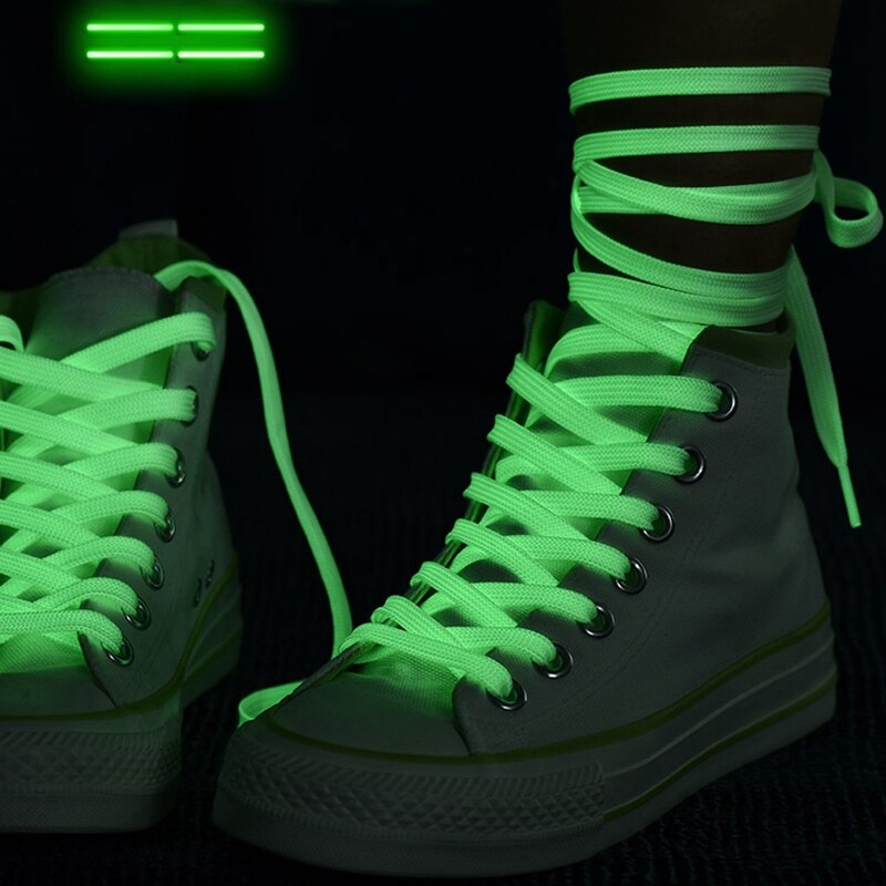 Luminous Glowing Shoelaces (1 Pair) Luminous Glowing Shoelaces (1 Pair)