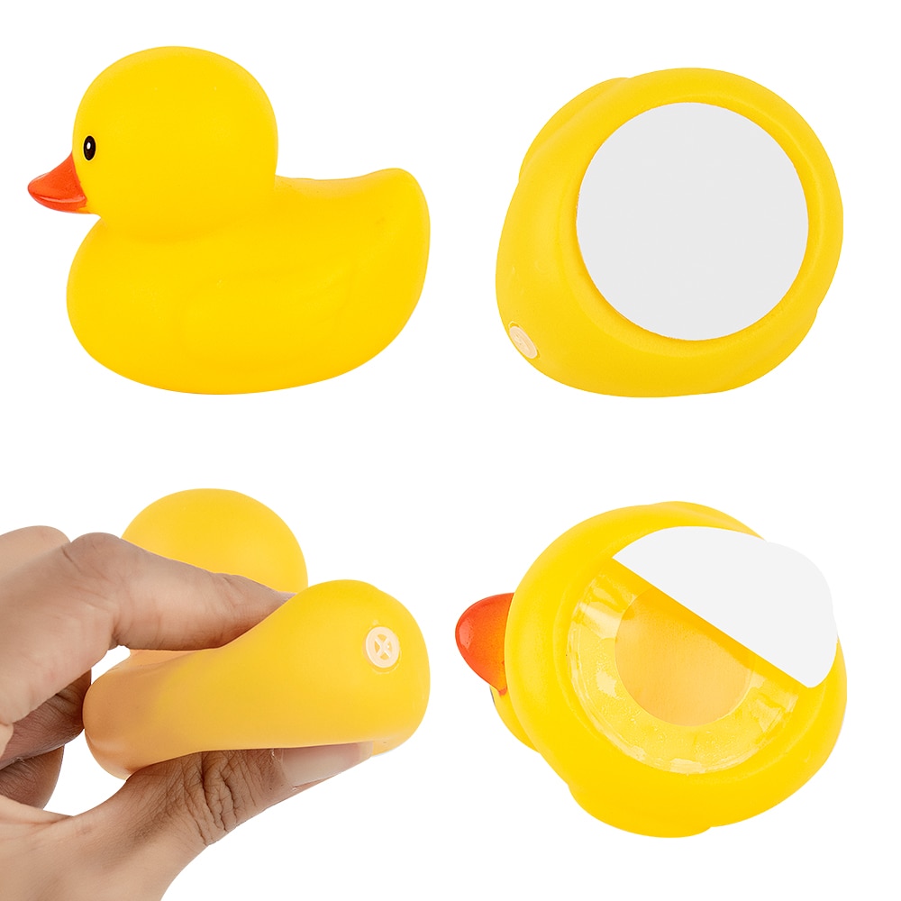 Luminous Rubber Duck Bike Bell with Helmet Luminous Rubber Duck Bike Bell with Helmet