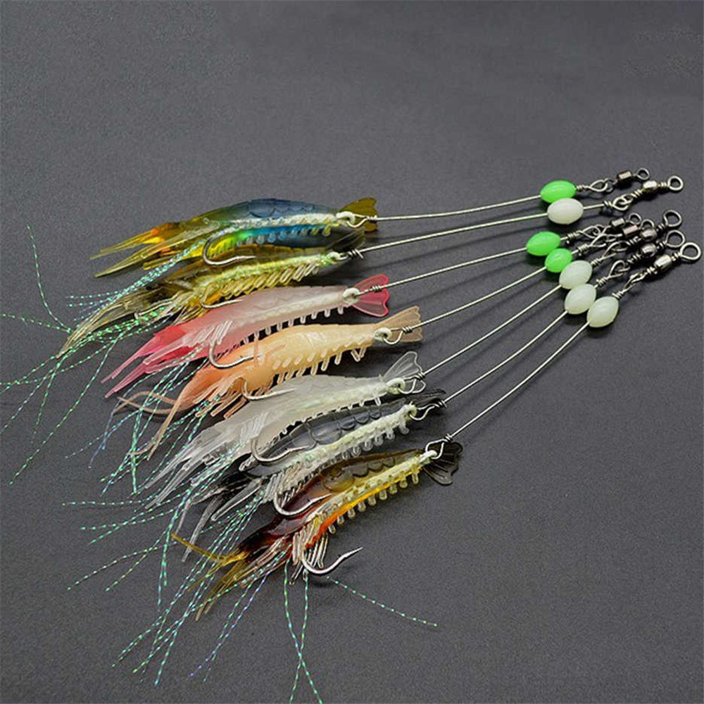 Luminous Shrimp Fishing Lure (7 pcs) Luminous Shrimp Fishing Lure (7 pcs)