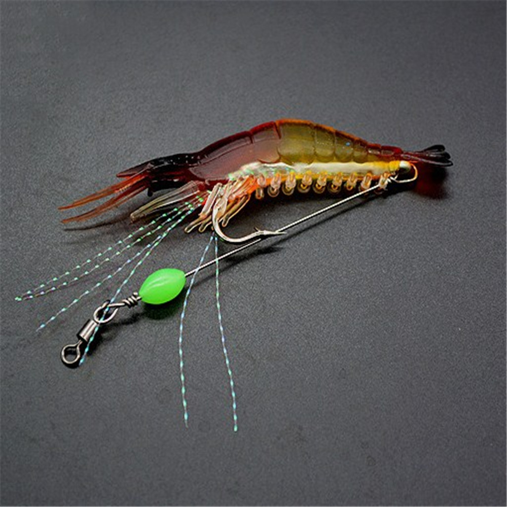 Luminous Shrimp Fishing Lure (7 pcs) Luminous Shrimp Fishing Lure (7 pcs)