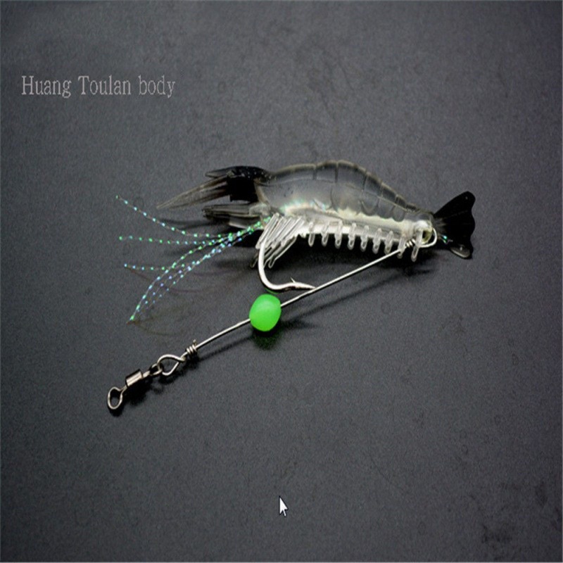 Luminous Shrimp Fishing Lure (7 pcs) Luminous Shrimp Fishing Lure (7 pcs)