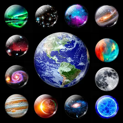 Luminous Solar System Magnet Luminous Solar System Magnet