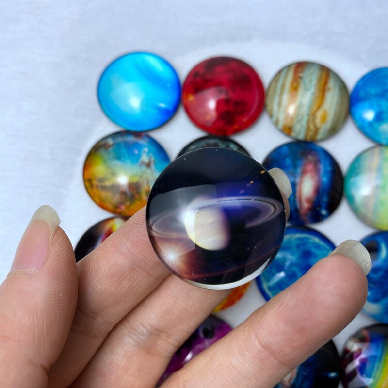 Luminous Solar System Magnet Luminous Solar System Magnet