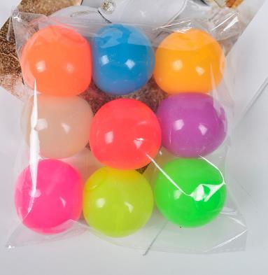 Luminous Sticky Ceiling Balls (6 Pcs) Luminous Sticky Ceiling Balls (6 Pcs)