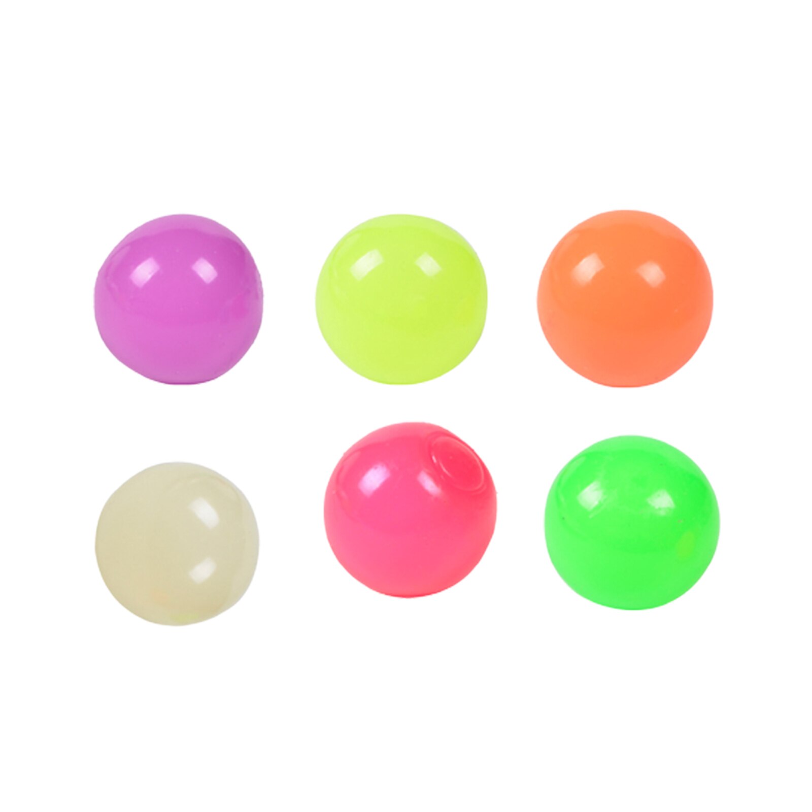 Luminous Sticky Ceiling Balls (6 Pcs) Luminous Sticky Ceiling Balls (6 Pcs)