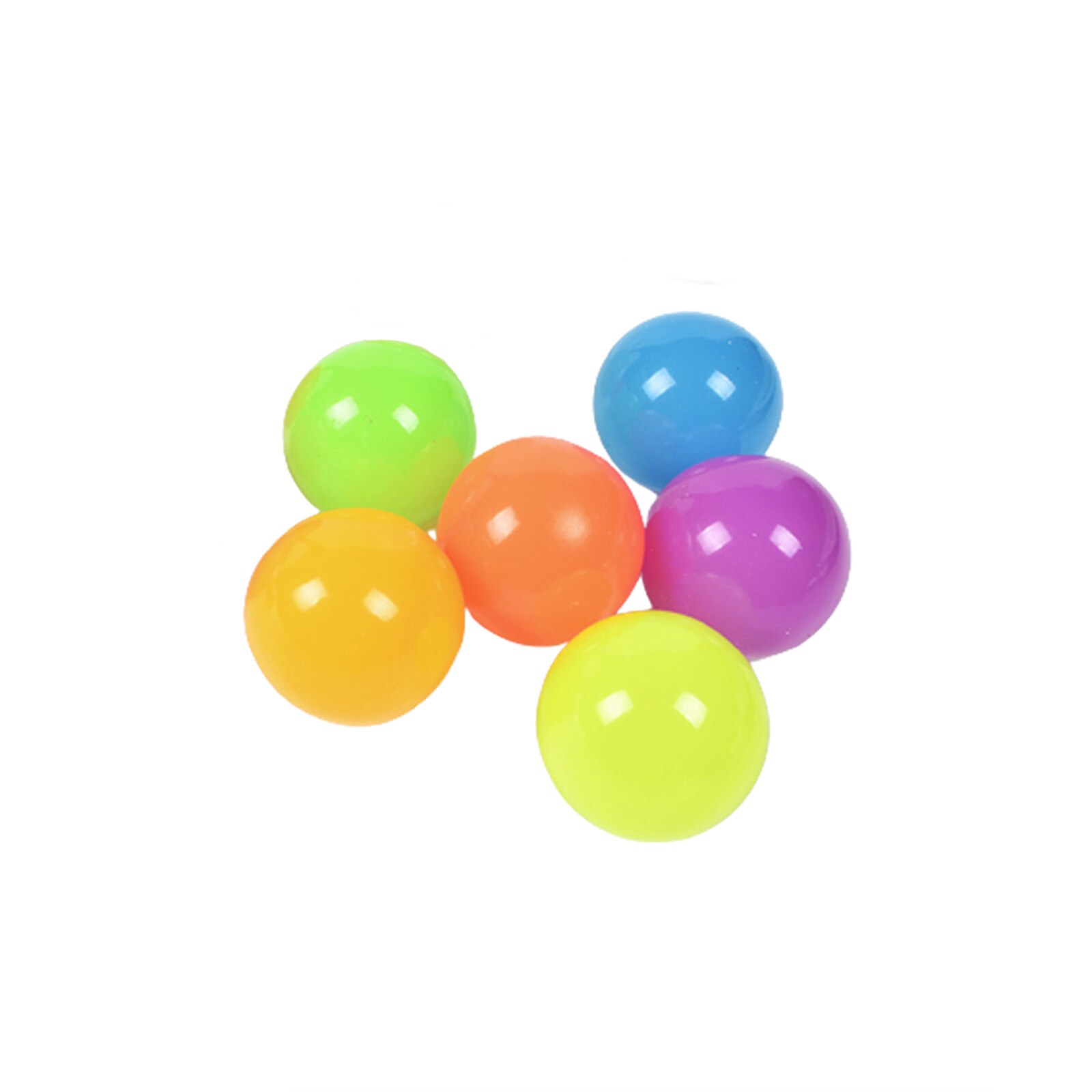 Luminous Sticky Ceiling Balls (6 Pcs) Luminous Sticky Ceiling Balls (6 Pcs)