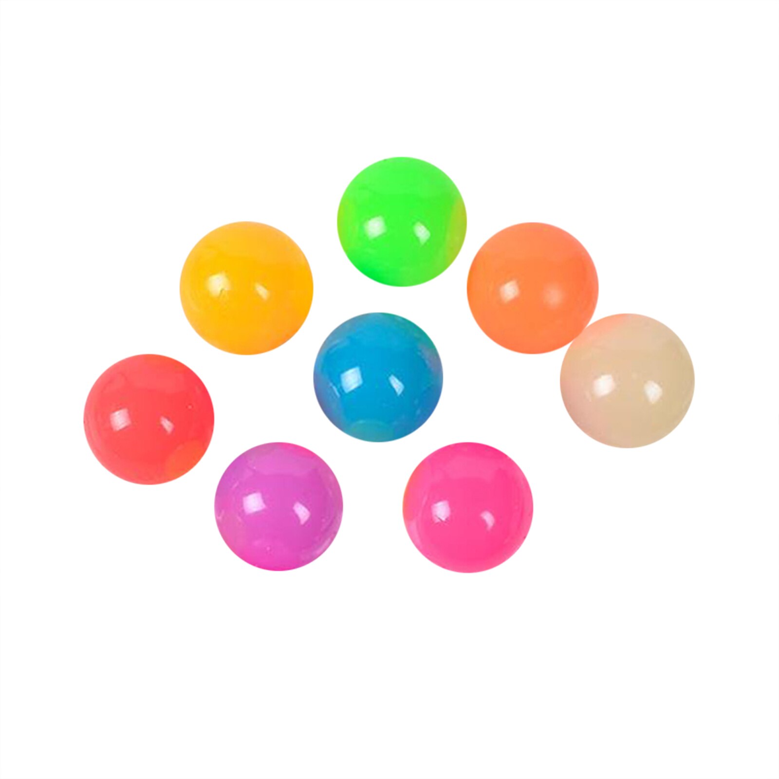 Luminous Sticky Ceiling Balls (6 Pcs) Luminous Sticky Ceiling Balls (6 Pcs)