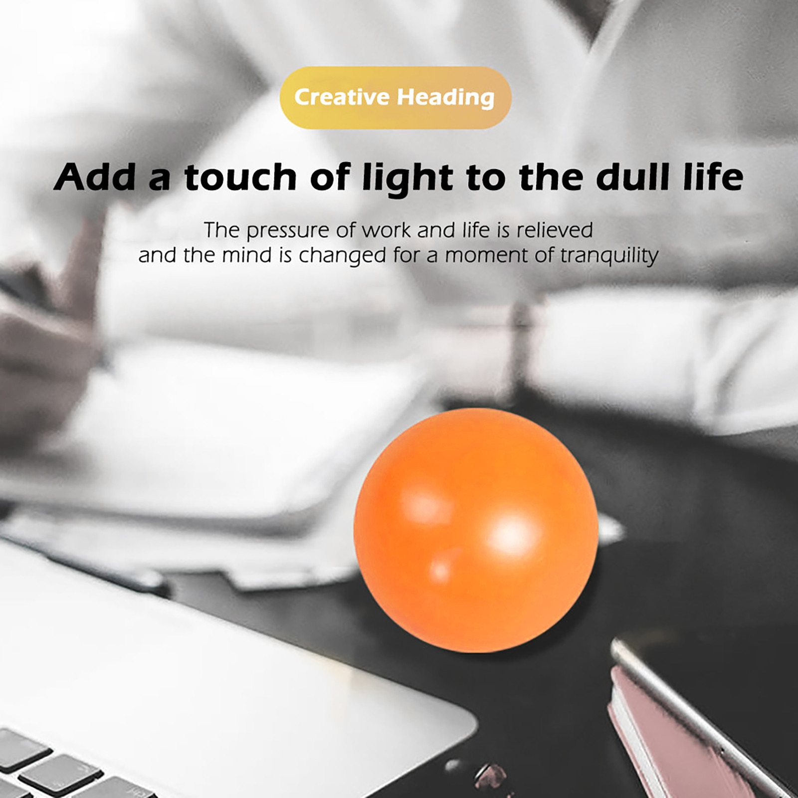 Luminous Sticky Wall Balls Catch and Throw Ball (Set of 4) Luminous Sticky Wall Balls Catch and Throw Ball (Set of 4)