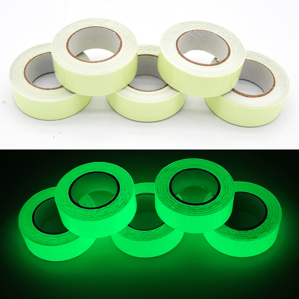 Luminous Tape 3 Meters Self Adhesive Glow Emergency Logo In The Dark Safety Stage Stickers Home Decor Party Supplies Luminous Tape 3 Meters Self Adhesive Glow Emergency Logo In The Dark Safety Stage Stickers Home Decor Party Supplies