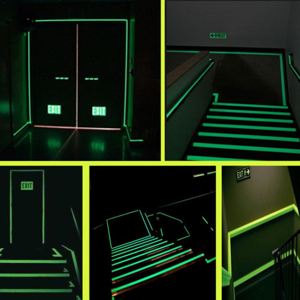 Luminous Tape Safety Warning Sticker Luminous Tape Safety Warning Sticker