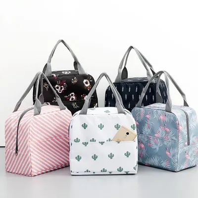 Lunch Bag Thermal Food Holder