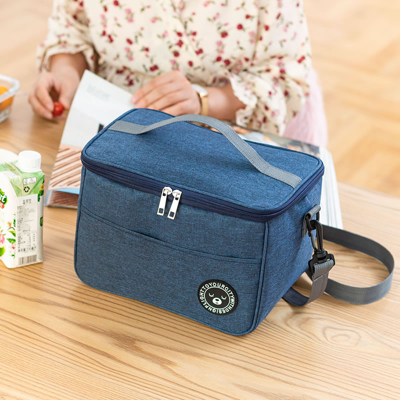 Lunch Bag with Shoulder Strap