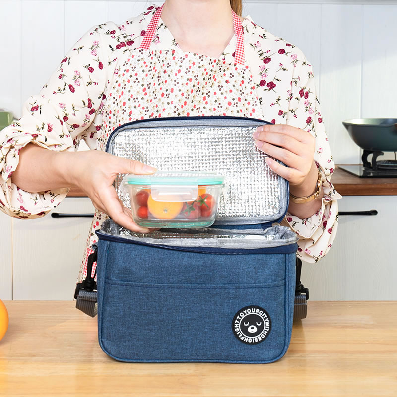 Lunch Bag with Shoulder Strap