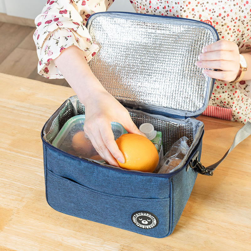 Lunch Bag with Shoulder Strap