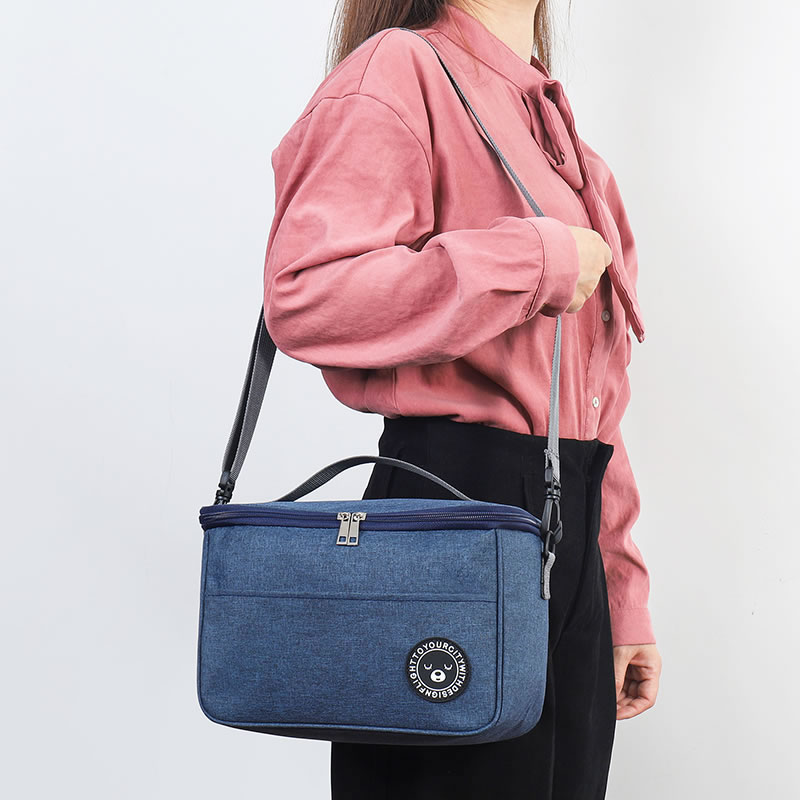 Lunch Bag with Shoulder Strap