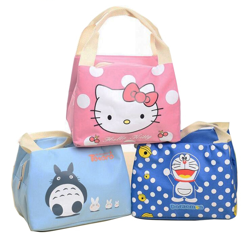 Lunch Box Bag Insulated Thermal Pouch