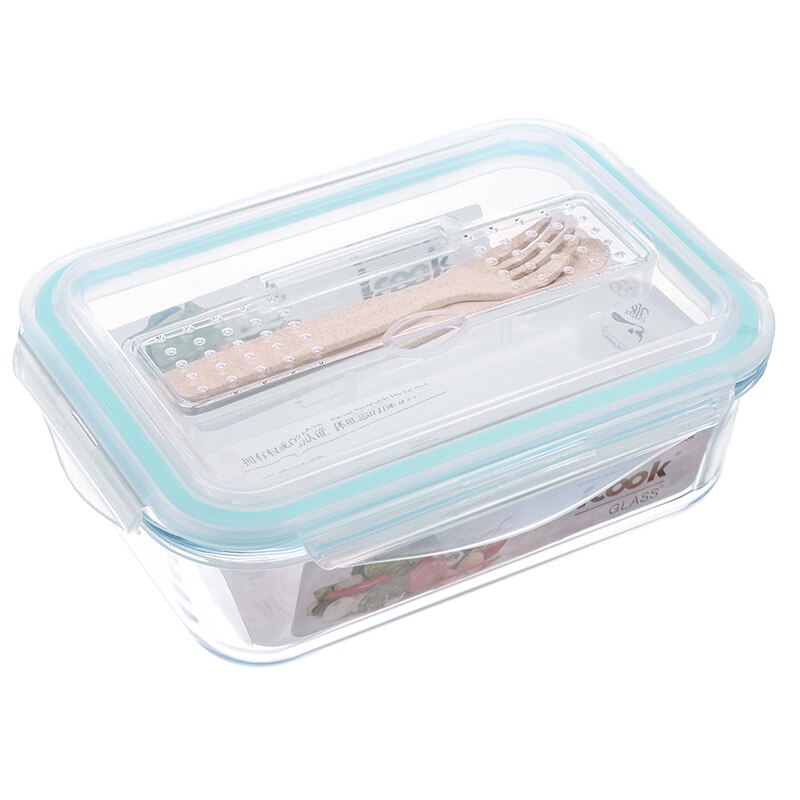 Lunch Box Glass Container