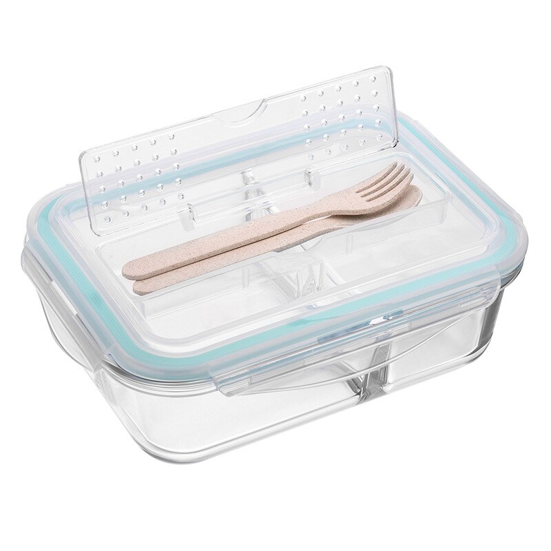 Lunch Box Glass Container