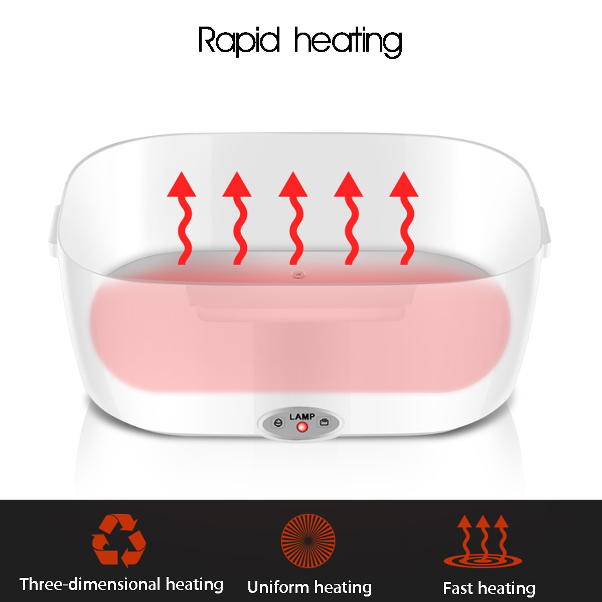 Lunch Box Warmer Portable Heater Lunch Box Warmer Portable Heater