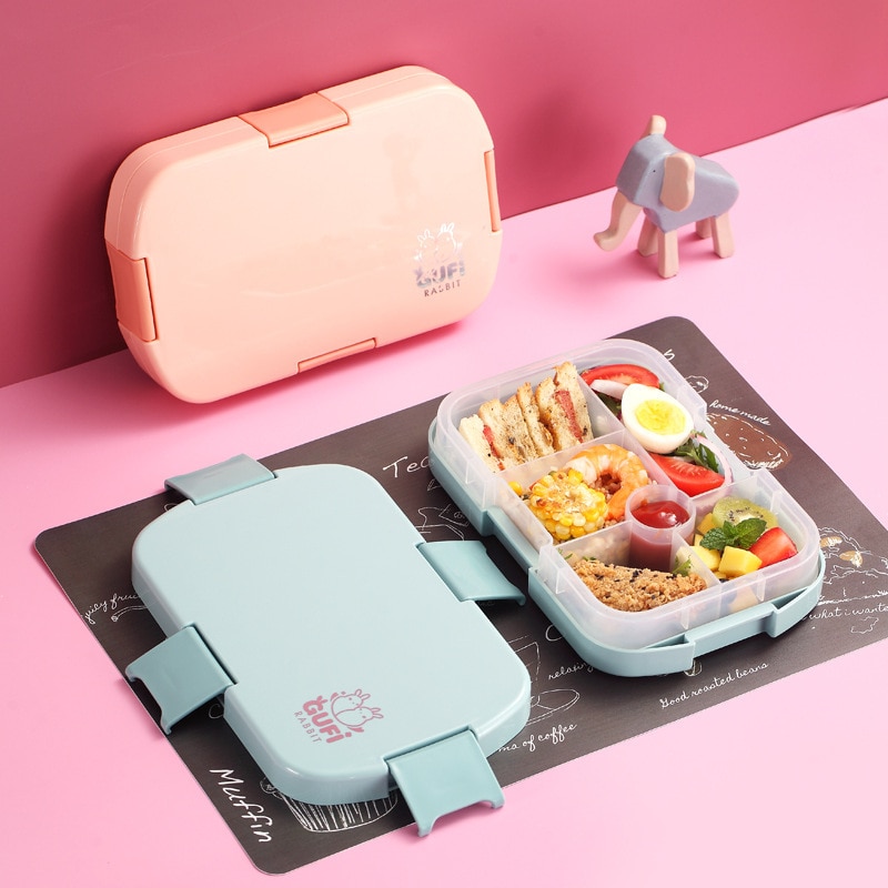 Lunch Box with Compartments