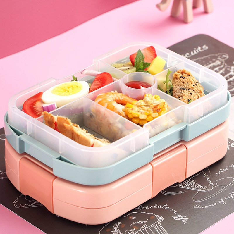 Lunch Box with Compartments