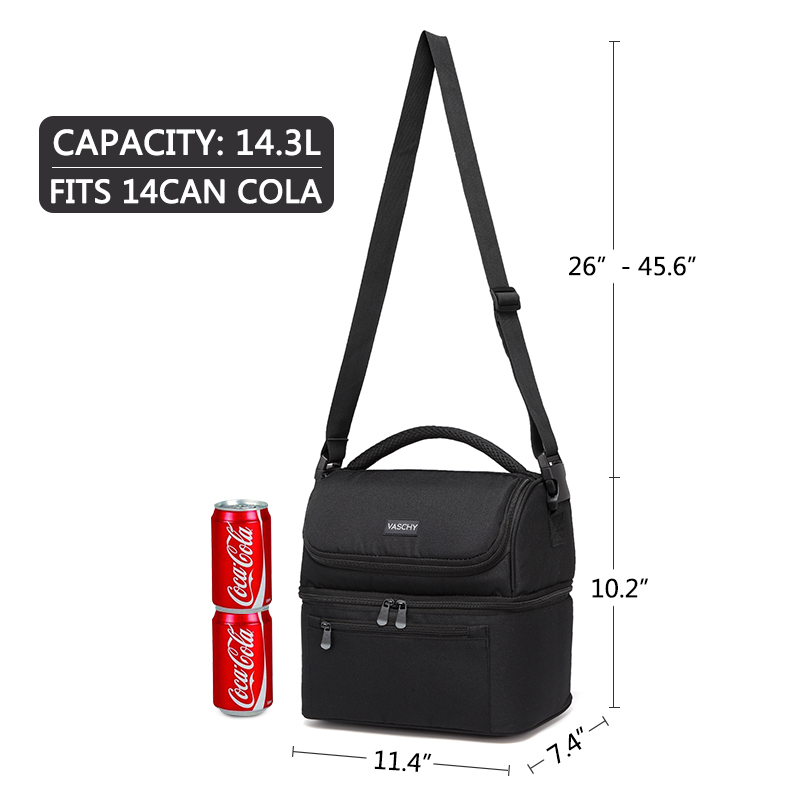 Lunch Cooler Bag Large Insulated