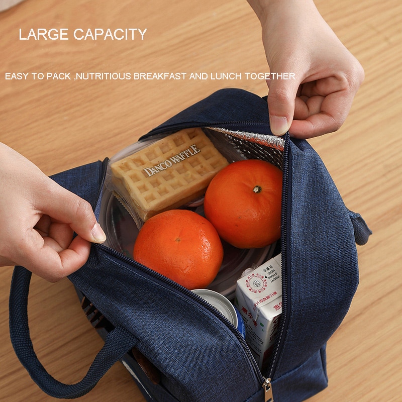 Lunch Cooler Thermal Tote Bag Lunch Cooler Thermal Tote Bag