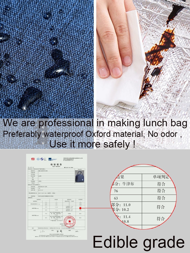 Lunch Cooler Thermal Tote Bag Lunch Cooler Thermal Tote Bag