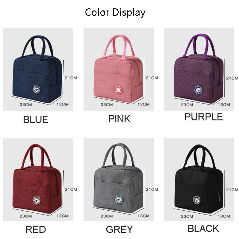 Lunch Cooler Thermal Tote Bag Lunch Cooler Thermal Tote Bag