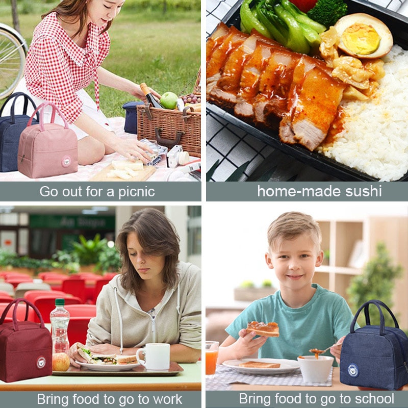 Lunch Cooler Thermal Tote Bag Lunch Cooler Thermal Tote Bag