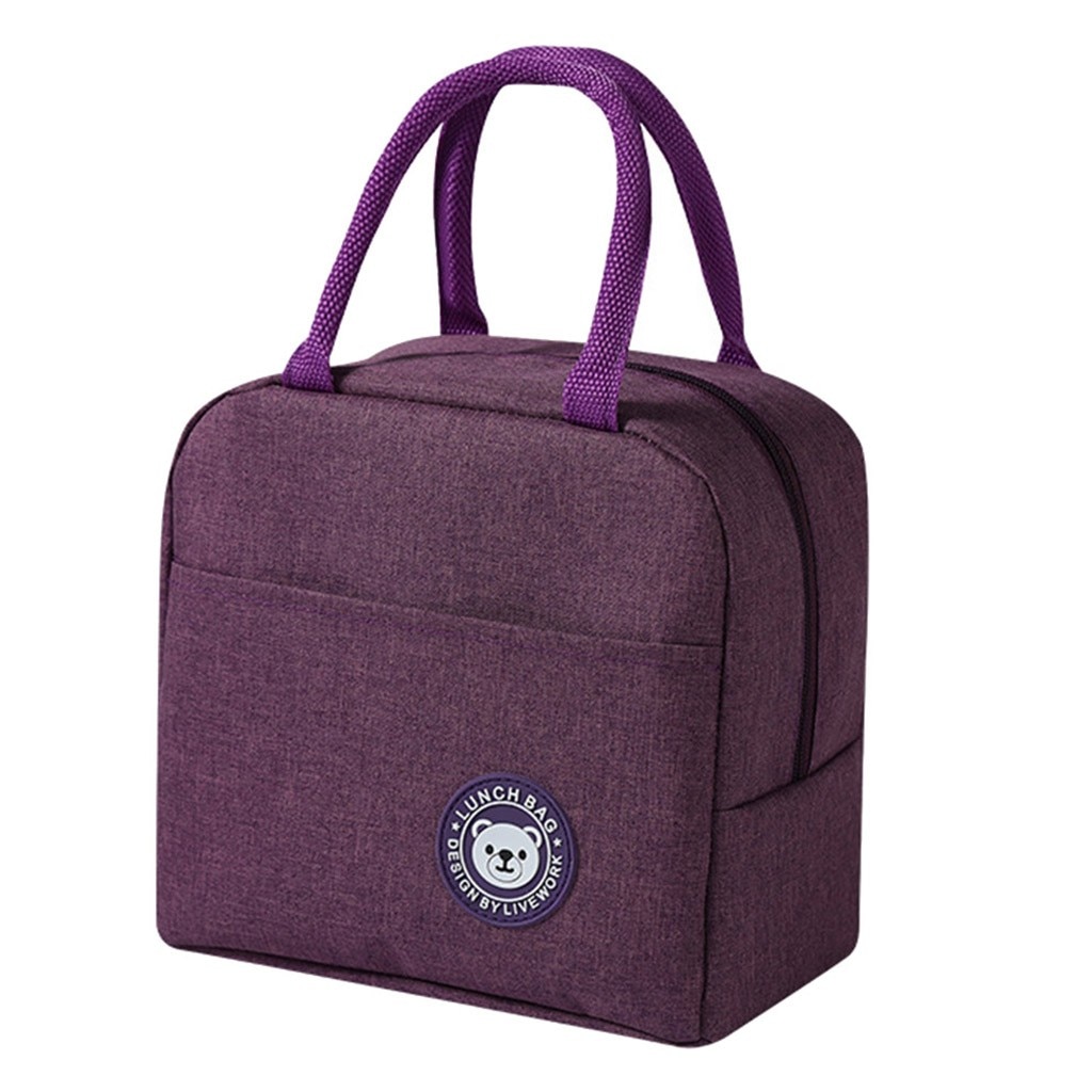 Lunch Handbag Thermal Storage Tote