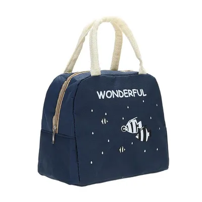 Lunch Tote Bag Insulated Storage Bag