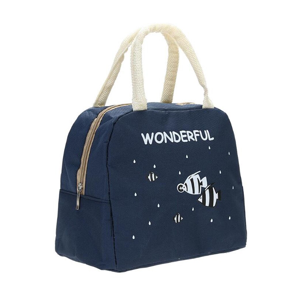 Lunch Tote Bag Insulated Storage Bag